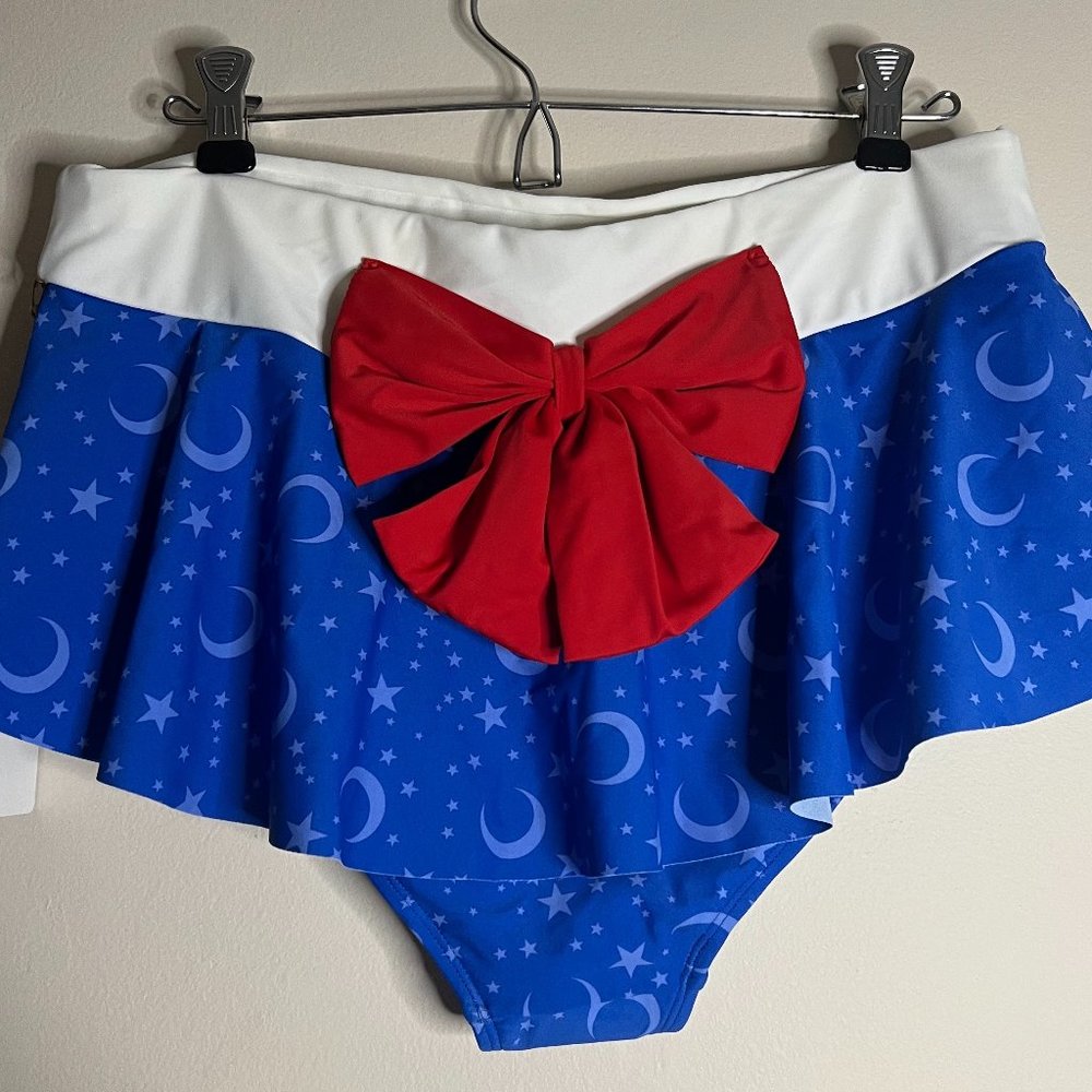 Sailor Moon Cosplay Bikini Bottoms NWT